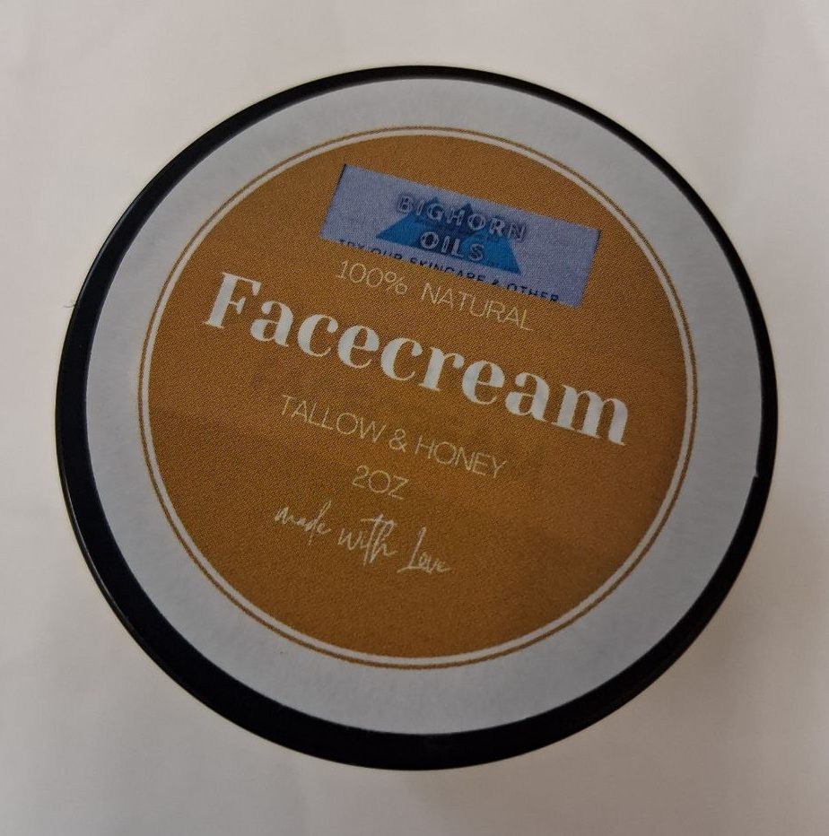 Facecream - Tallow & Honey