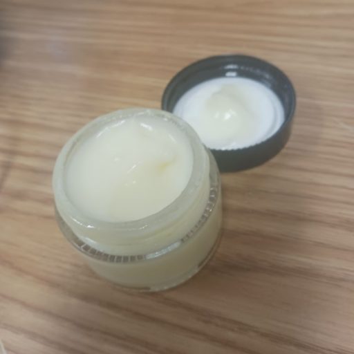 Open Jar of Face Cream